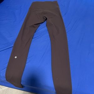 Lululemon Wunder Train High-Rise 28” - Espresso, Size 4
